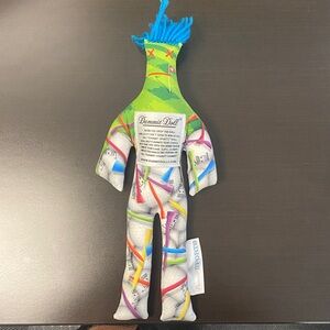 Dammit Doll Multicolor Stress Relief Doll